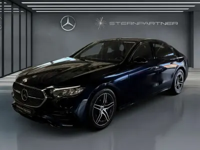 Gebraucht Mercedes E220 AMG 197 PS (144 kW) 2025 Blau Limousine