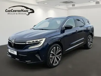 Neu Renault Espace Iconic 131 PS (96 kW) 2025 Blau Limousine