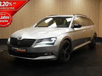 Gebraucht Skoda Superb SportLine 190 PS (139 kW) 2017 Grau Kombi