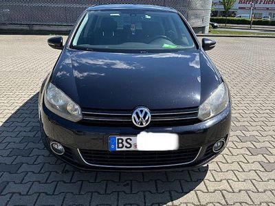 Gebraucht VW Golf VII Style 105 PS (77 kW) 2012 Schwarz Limousine