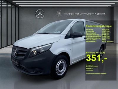 Gebraucht Mercedes Vito 163 PS (119 kW) 2024 Weiß Van