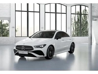 Usata Mercedes CLA200 AMG 163 CV (119 kW) 2025 Bianco Coupé