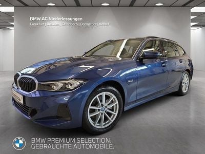 Blau Gebraucht 2022 BMW 320e Limousine | 29.360 € (Guter Preis)