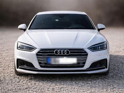 Gebraucht Audi A5 Sportback S-Line 245 PS (180 kW) 2019 Weiß Kleinwagen