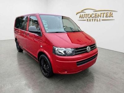 Usata VW T5 140 CV (102 kW) 2011 Rosso Furgone