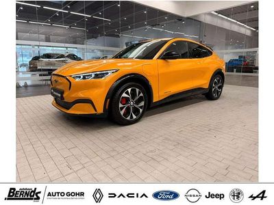 Gebraucht Ford Mustang Mach-E 197 kW (269 PS) 2022 Cyber orange metallic SUV