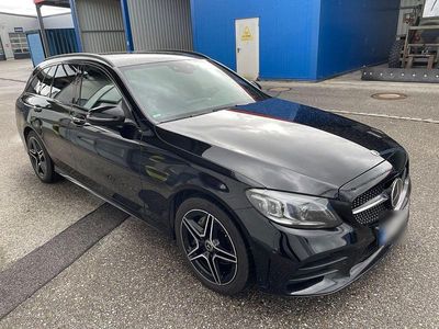 Gebraucht Mercedes C220 AMG 194 PS (142 kW) 2019 Schwarz Kombi