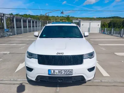 Gebraucht Jeep Grand Cherokee 250 PS (183 kW) 2017 Weiß SUV