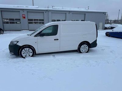 Candyweiss Gebraucht 2021 VW Caddy Maxi Van / Kleinbus | 18.000 € (Superpreis)