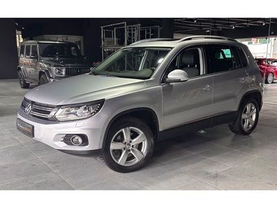 gebraucht VW Tiguan Track & Style BMT 4M|PANO|NAVI|KAMERA|AHK