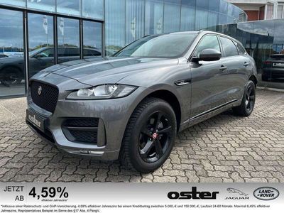 gebraucht Jaguar F-Pace 25t R-Sport AWD|Black Pack|Alcantara|AHK