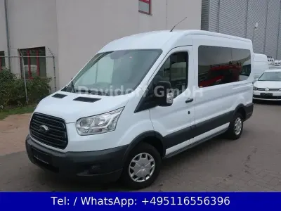 Gebraucht Ford Transit 131 PS (96 kW) 2017 Weiß Limousine
