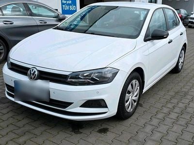 Used VW Polo 65 HP (47 kW) 2018 White Hatchback
