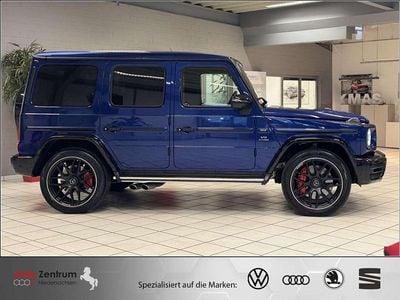 Gebraucht Mercedes G63 AMG AMG 585 PS (430 kW) 2021 Brillantblau metallic SUV