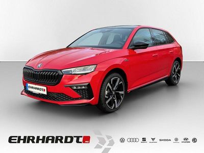 Nuova Skoda Scala Monte Carlo 150 CV (110 kW) 2025 Rosso Utilitaria