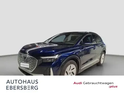 Gebraucht Audi Q4 e-tron Sport 210 kW (286 PS) 2025 Blau SUV