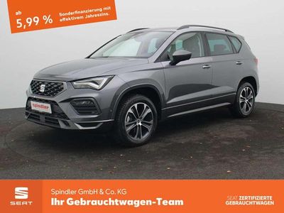Gebraucht Seat Ateca FR 150 PS (110 kW) 2024 Graphitgrau SUV
