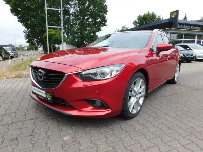 Gebraucht Mazda 6 Sports-Line 165 PS (121 kW) 2013 Rot Limousine