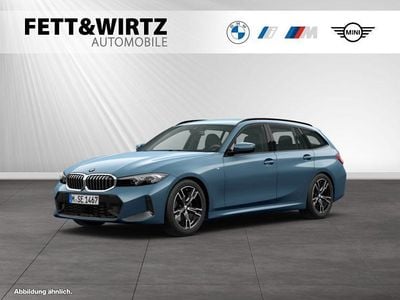 Usado BMW 330 M Sport 245 HP (180 kW) 2025 Azul Carrinha