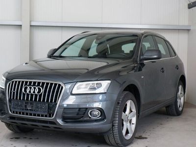 gebraucht Audi Q5 3.0 TDI quattro S-Line-Kamera-ACC-Keyless-