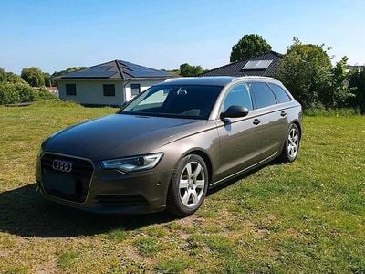 Begagnad Audi A6 204 HK (150 kW) 2015 Grå Kombi