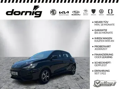 Gebraucht MG MG3 Comfort 116 PS (85 kW) 2025 Pebble black Kleinwagen