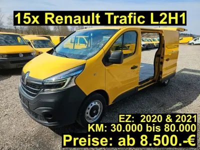Brugt Renault Trafic 120 HK (88 kW) 2020 Gul MPV