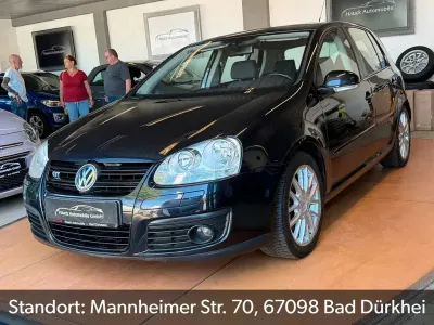 Gebraucht VW Golf IV GT 170 PS (125 kW) 2006 Schwarz Limousine