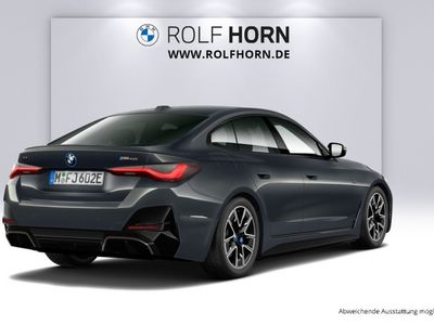 gebraucht BMW i4 M50 Navi Tempom.aktiv Bluetooth PDC MP3 Schn.