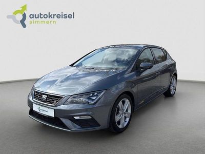 Gebraucht Seat Leon ST FR 125 PS (91 kW) 2018 Grau Kombi