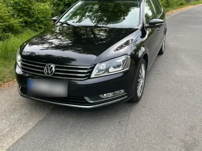 Używany VW Passat S 2014 Czarny Kombi