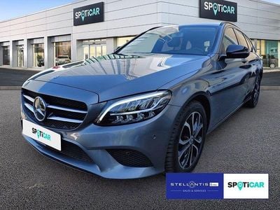 Usata Mercedes C180 Avantgarde 156 CV (114 kW) 2019 Grigio Berlina