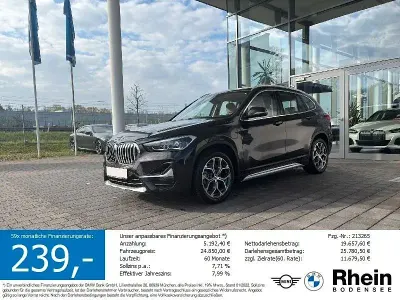 Gebraucht BMW X1 xLine 220 PS (161 kW) 2021 Braun SUV