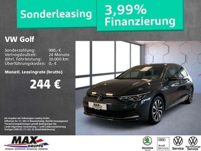 gebraucht VW Golf VIII 1.5 eTSI DSG ACTIVE LED+STHZG+NAVI+APP