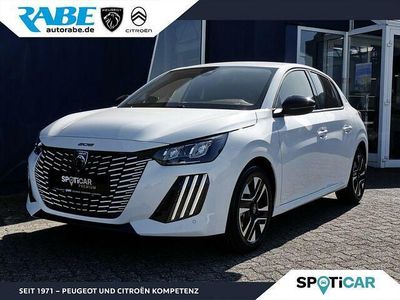 Brugt Peugeot 208 Allure 101 HK (74 kW) 2024 Hvid Hatchback