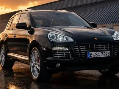 Gebraucht Porsche Cayenne Turbo 500 PS (367 kW) 2008 Schwarz SUV