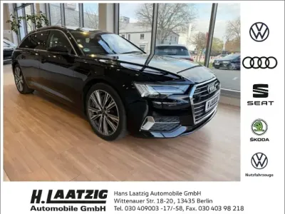 Gebraucht Audi A6 Sport 299 PS (219 kW) 2022 Mythosschwarz metallic (metallic) Kombi