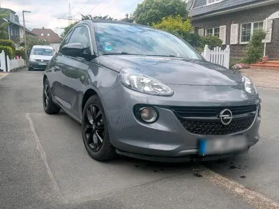Brugt Opel Adam Open Air 70 HK (51 kW) 2015 Grå Hatchback