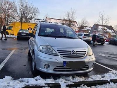 gebraucht Citroën C3 in Silber