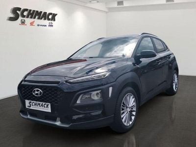 Gebraucht Hyundai Kona YES! 120 PS (88 kW) 2019 Schwarz SUV