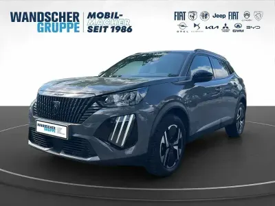 Gebraucht Peugeot 2008 Allure 131 PS (96 kW) 2024 Grauschwarz SUV