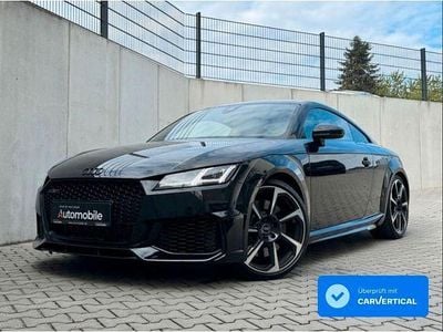 Usata Audi TT RS Sport 400 CV (294 kW) 2022 Nero Coupé