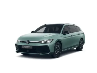 Gebraucht VW Passat R-line 272 PS (200 kW) 2025 Maripositgrün metallic Kombi