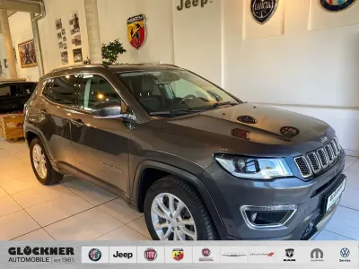 Occasion Jeep Compass Limited 131 ch (96 kW) 2021 Gris SUV