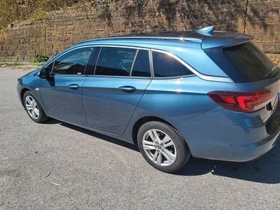 Gebraucht Opel Astra Dynamic 136 PS (100 kW) 2017 Blau Kombi