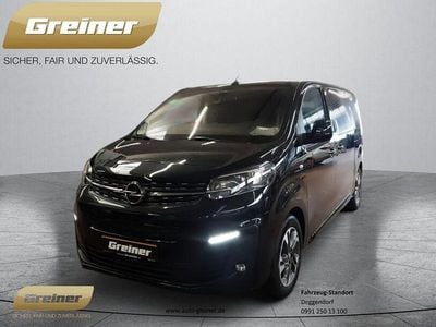 Gebraucht Opel Zafira Life Elegance 100 kW (136 PS) 2022 Schwarz Van / Kleinbus