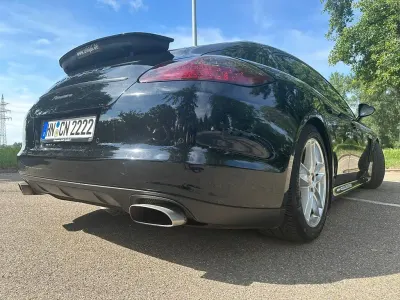 Gebraucht Porsche Panamera 4 299 PS (219 kW) 2012 Schwarz Kleinwagen