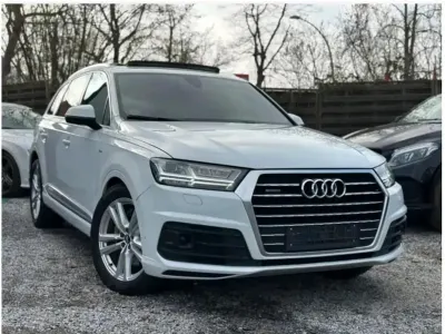 Gebraucht Audi Q7 Ambiente 272 PS (200 kW) 2016 Weiß SUV
