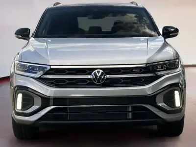 Gebraucht VW T-Roc R-line 190 PS (139 kW) 2023 Silber SUV