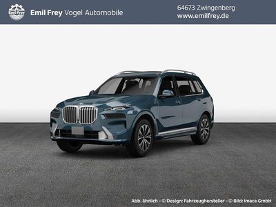 Tansanitblau metallic Neu 2025 BMW X7 Basis SUV | 116.490 € (Fairer Preis)